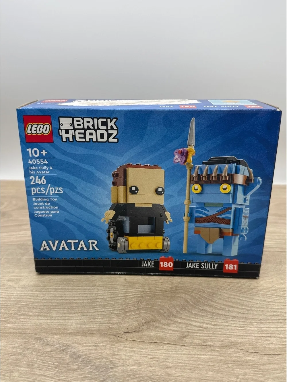 Lego BrickHeadz Avatar 40554 Jake Sully & His Avatar, Sealed NIB Retired 2024